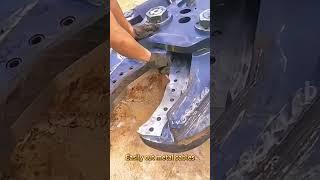 This giant pair of pliers is truly impressive