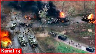 Ukrainian army destroyed over 1,900 Russian invaders in a day -Another large-scale loss for Russians