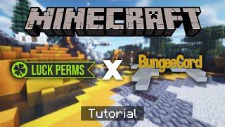 How To Setup LuckPerms On A Minecraft Network (Detailed Tutorial)