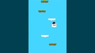 Pou sky jump score 10210 World record