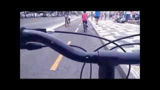 Volta de Bike em Ipanema ao som de Jack Jhonson - Upside Down