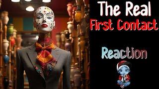 PaperSin Presents | The Real First Contact by 4.n0m4ly | A PaperSin Reaction