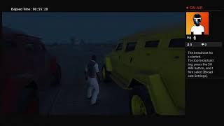 Playing gta mission -Xnaija-