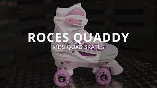 Kids roller skates | Roces Quaddy | SkatePro.com