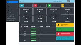 Somahat  ISP Freeradius, Mikrotik and Inventory Software Laravel, PHP