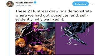 Artist Patrick Zircher's Thoughts on Female  Costumes in Comics