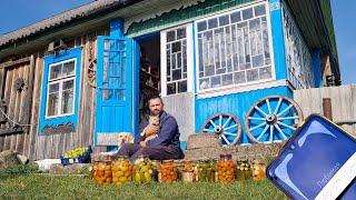 Живу один в глухой деревне. ДОЗВОНИЛСЯ ЖЕНЕ! Очень много забот...