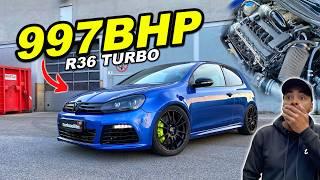 THE GOLF R *FINAL BOSS* 1000BHP R36 TURBO MONSTER