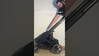 2023 Cybex Balios S Lux: How do I Fold World-Facing?