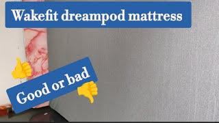 wakefit dreampod mattress #wakefitmattress #mattress #shortsvideo #wakefitstories