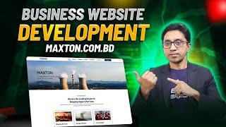 Professional Website Development for Shipping Agency Using WordPress Elementor | Beyond Bracket Ltd.