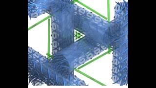 Structure of Blue Phase I Liquid Crystal