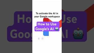 How to Use AI In Google Workspace! #ChatGPT #GoogleBard #GoogleWorkspace