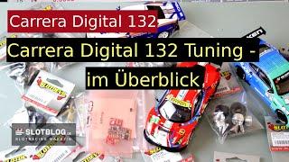 Carrera Digital 132 Tuning - an verview