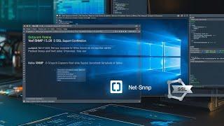 Compile Net-SNMP 5.9.3 & SSL enabled for Windows 10