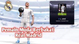 Fc Real Madrid Club Selection (Luca Jovic) - Pes mobile 2020