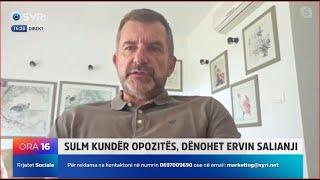 INTERVISTA/ Sulm kundër opozitës, dënohet Ervin Salianji (27.09.2024)