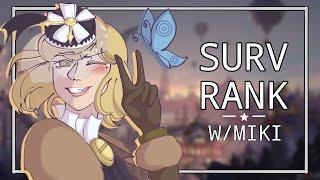 Top 100 Survivor Rank Stream ft Miki - Identity V Stream