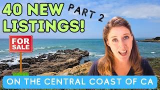 What's REALLY NEW on California's Central Coast Real Estate Market This Week (Pt 2)