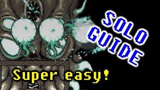 Moon Lord Solo Guide! (VERY EASY STRATEGY) | Terraria 1.3