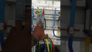change over  switch #electrician #electrical #change over switch