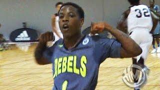 5'7 Trae Jefferson CRAZY Flashy Guard! OFFICIAL Hoopmixtape!