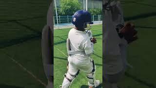 How to Kitup in Cricket(Guard, Thigh, Pads, Helmet, Gloves, Chest Pad) #short #cricket #virals #reel