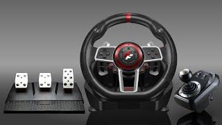 Обзор руля FlashFire Suzuka Racing Wheel ES900R и его настройка в ETS2, Forza Horizon 4/5