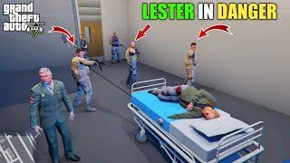 GTA 5 : LESTER LIFE IN DANGER || BB GAMING