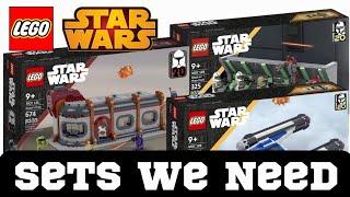 LEGO Star Wars Sets I Would JUMP OFF A BRIDGE For!