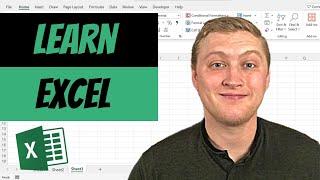 Microsoft Excel Tutorial For Beginners | Learn Excel Quickly