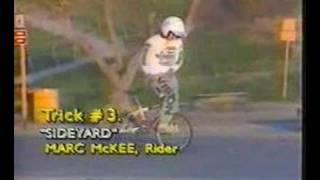 101 Tricks Part Two - old school bmx freestyle How-To part1