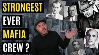 THE STRONGEST CREW EVER IN THE AMERICAN MAFIA? -"TRIGGER MIKE" COPPOLA'S 116th STREET CREW