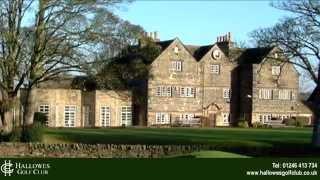 Hallowes Golf Club - Dronfield, Derbyshire, UK - Promo Video (old)