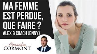 Ma femme est perdue : que faire ?