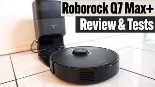 Roborock Q7 Max+ Review: Roborock's MID-LEVEL SELF-EMPTYING Robot Vacuum Option