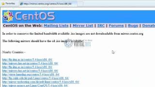 LINUX TUTORIALS : Download Centos