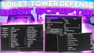 [EP 65] Toilet Tower Defense | BEST SCRIPT Mobile & PC (Roblox)