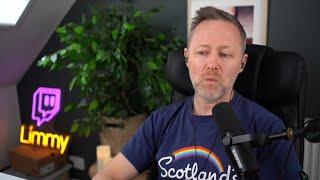 Limmy explains why he's no longer chatty in taxis with the driver