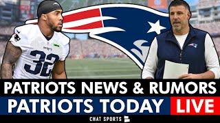 New England Patriots Today LIVE: Trey Hendrickson Trade? Patriots Hidden Gem On Offense + Q&A