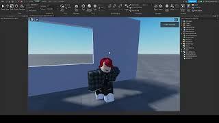 как делать дырки на любом блоке / Roblox Studio