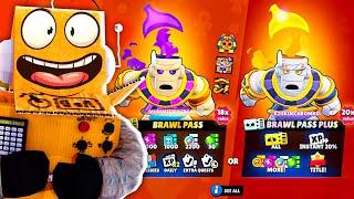 ГОТОВ ЗАБИРАТЬ?! БЕСПАЛТНЫЙ ГИПЕРЗАРЯД и НОВЫЙ BRAWL PASS 36 BRAWL STARS