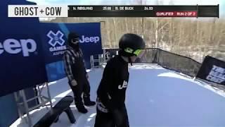 2018 - FART WINTER OLYMPICS // RED GERARD WINS GOLD IN THE SLOPPYSTYLE EVENT