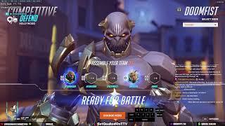 Overwatch 2 Season 6 Rollout Doomfist God GetQuakedOn Tough Times For Doomfist Mains Vol. 33