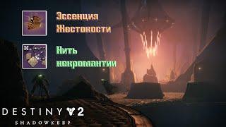 Destiny 2 Обитель Теней - Эссенция Жестокости (Нить некромантии) 148