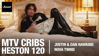 Enter The Hawk's Nest with Justin & Dan Hawkins of The Darkness | MTV Cribs x Marshall | Heston 120