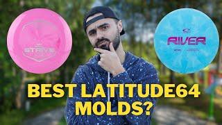 The 7 Best Disc Golf Discs from Latitude 64!