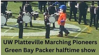 University Wisconsin Platteville Marching Pioneers