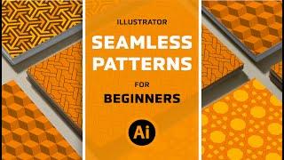 How to create seamless patterns in Adobe Illustrator (Part 1 of 2)