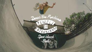 Spot check: Deus Ex Machina TEMPLE OF ENTHUSIASM mini ramp